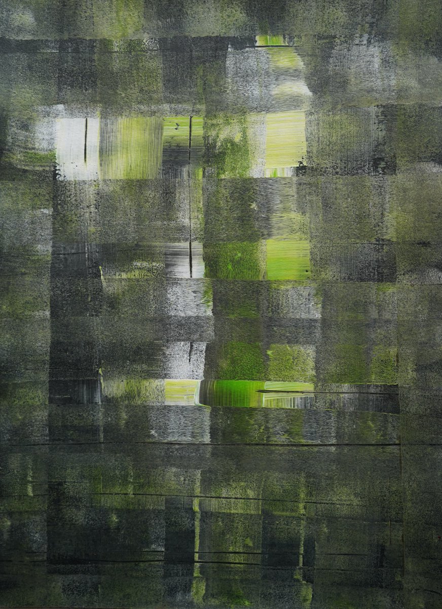 davidgorgeon's tweet photo. "2024.04.23" acrylique sur papier (42 x 29,7 cms) "2024.04.23" acrylic on paper (11,7 x 16,5 inch) #fiac #artbasel #greenwichvillage #artfair #abstractart #moma #marciano #macval #artcollectors #abstractartist #abstractart #abstractpainting #gagosian https://t.co/A5EYWdEY4V
