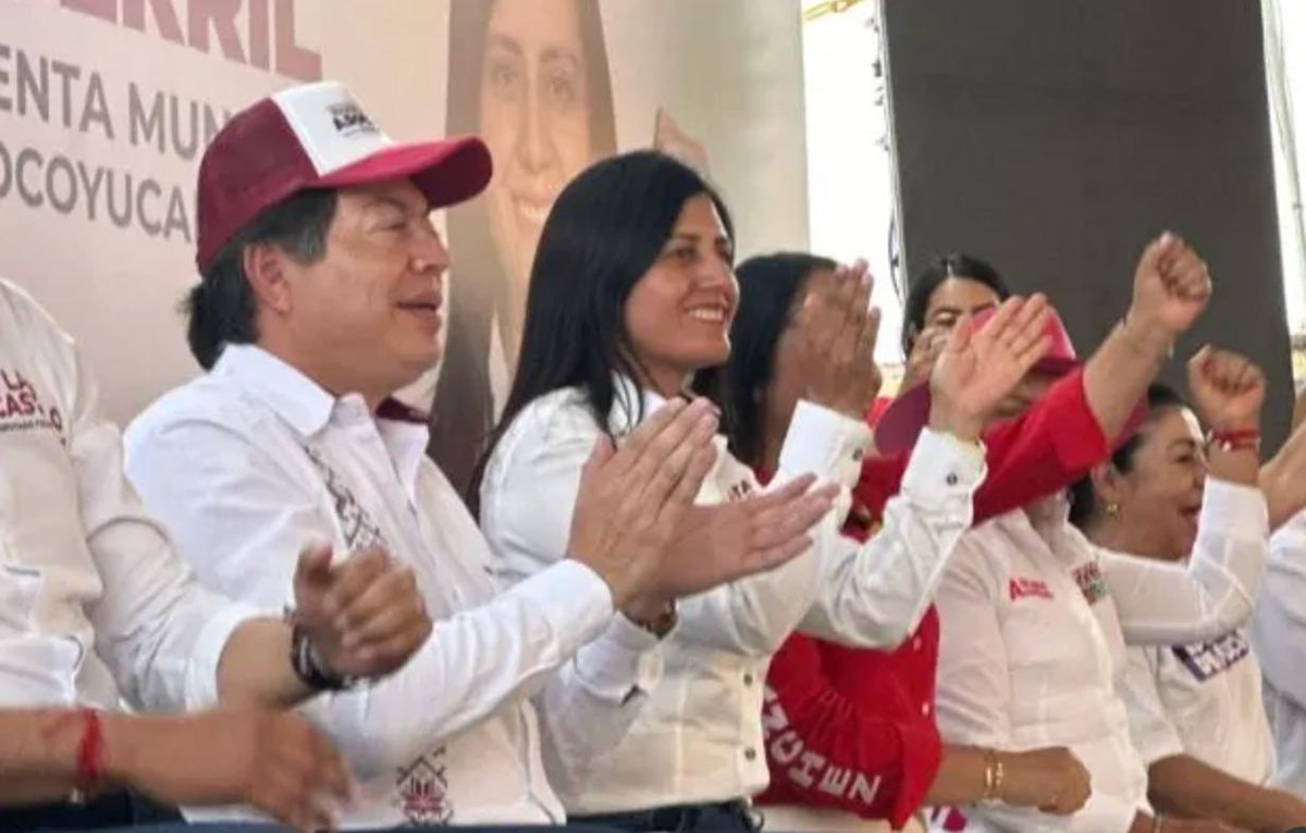CelisAguirre's tweet photo. Un gobierno de Antorcha vs uno de Morena
Juan Manuel Celis Aguirre
 
El dirigente nacional de Morena, Mario Delgado, acudió a un evento en Ocoyucan, un municipio de Puebla en donde gobierna un militante del Movimiento Antorchista…

Artículo completo en: https://t.co/sO5CasYzqp https://t.co/mk5XKHCvHE