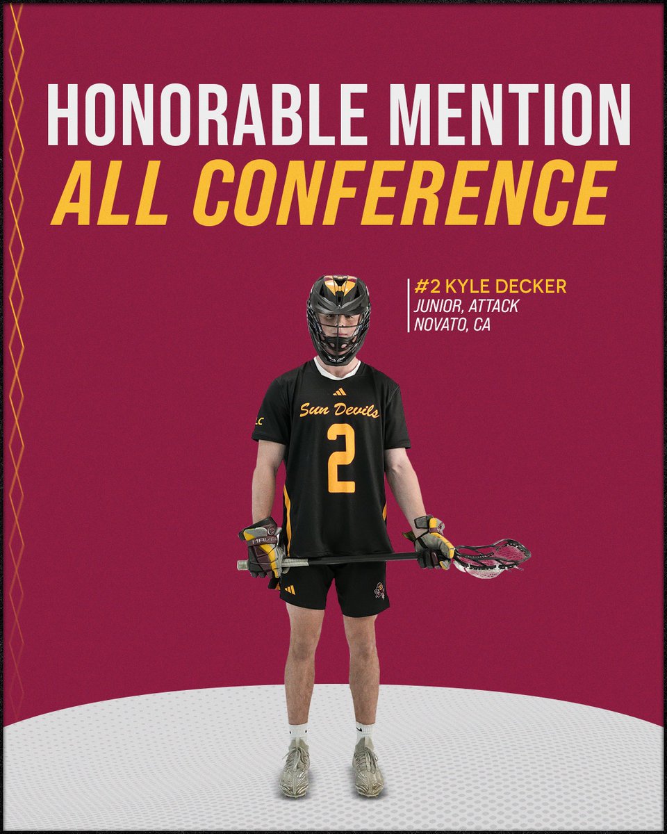 menslacrosseasu's tweet photo. With team success comes individual accomplishments! Congratulations to our student-athletes who earned SLC Honorable Mention All-Conference Honors!

#SIEGE // #makeaSTATEment https://t.co/KRf0RQKlc8