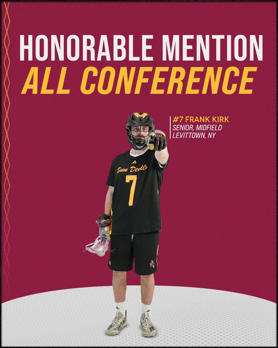 menslacrosseasu's tweet photo. With team success comes individual accomplishments! Congratulations to our student-athletes who earned SLC Honorable Mention All-Conference Honors!

#SIEGE // #makeaSTATEment https://t.co/KRf0RQKlc8