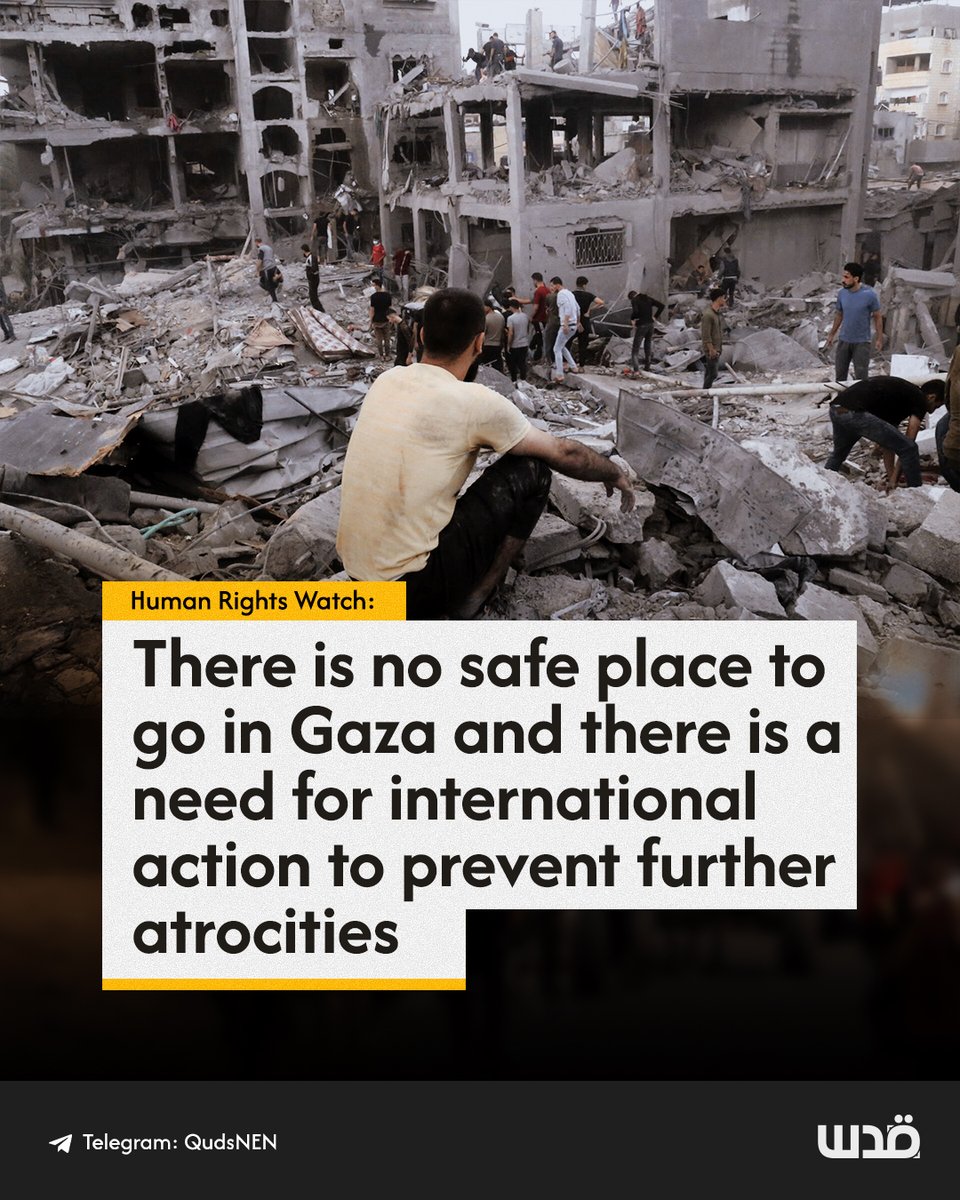 Commenting on the Israeli killing of international staff while traveling to a hospital in Rafah today, Human Rights Wach stated that 'there is nowhere safe to go in Gaza. International action is needed to prevent further atrocities.'