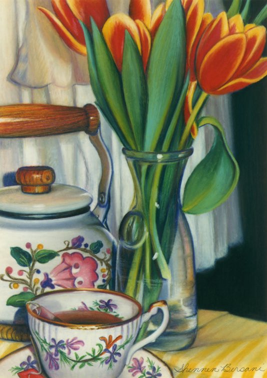 ShennenBersani's tweet photo. A simple moment. #joy #CarandAche #neocolorII #artist https://t.co/mzW3Wlil7g