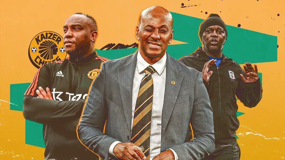 Kaizer Chiefs are set to announce new coach and two signings on Wednesday? - club official comments 👇

On Monday, a statement indicating that Kaizer Chiefs will unveil a new coach and players on Wednesday appeared on the club's official website. 👀

'Kaizer Chiefs MD Kaizer…