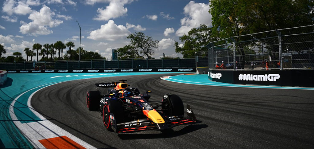 El Gran Premio de Miami dejó huella en el calendario de la Fórmula 1 de esta temporada, Max Verstappen, apoyado por Honda como Team Partner, no estuvo en lo más alto del podio en esta ocasión. #MiamiGP tuningmex.com/la-adversidad-…