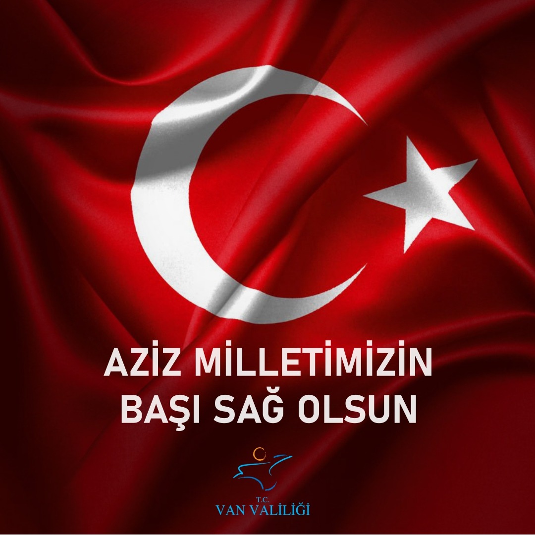 İlimiz Çatak ilçesinde Belbuka üs bölgesi yolu Hırsız Tepe güvenlik noktasına yıldırım düşmesi sonucu kahraman Güvenlik Korucumuz Çetin Şeylan şehit olmuştur.

Şehidimize Allah'tan rahmet, kederli ailesine ve yakınlarına sabır diliyoruz. Şehidimizin ruhu şâd, makamı âli olsun.