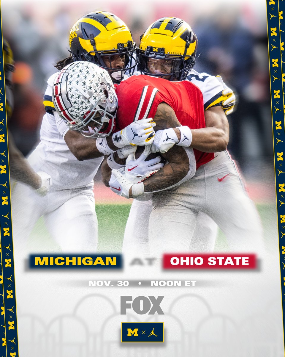 Michigan Football tweet media