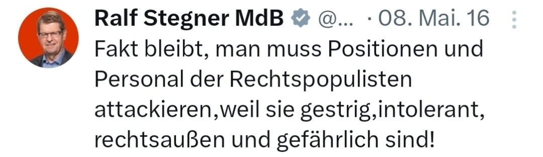 Gegen 'Hass und Hetze' auf die Straße gehen, gleichzeitig aber dazu aufrufen, Rechtspopulisten zu attackieren. An Verlogenheit ist das kaum mehr zu überbieten! Bitte teilen! 🇩🇪 #AfD #hartaberfair #Maischberger #unterdenlinden #Europawahl2024