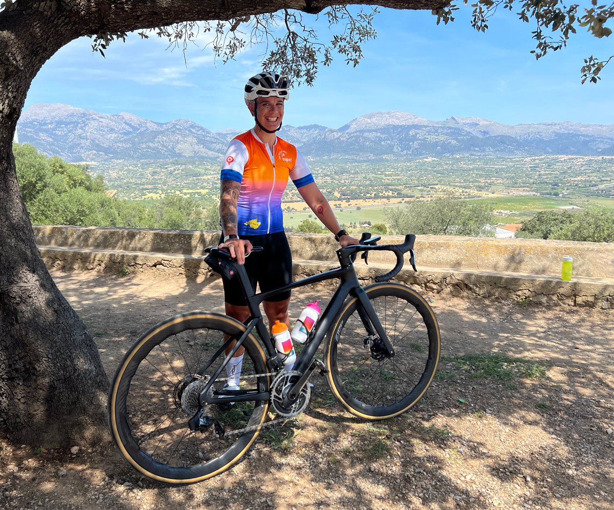 When your riders turn out to be superb photographers too! Thanks David!  📸 #OQRideFast #OQAmigos #guide #biketour #cycling #photography #Mallorca
