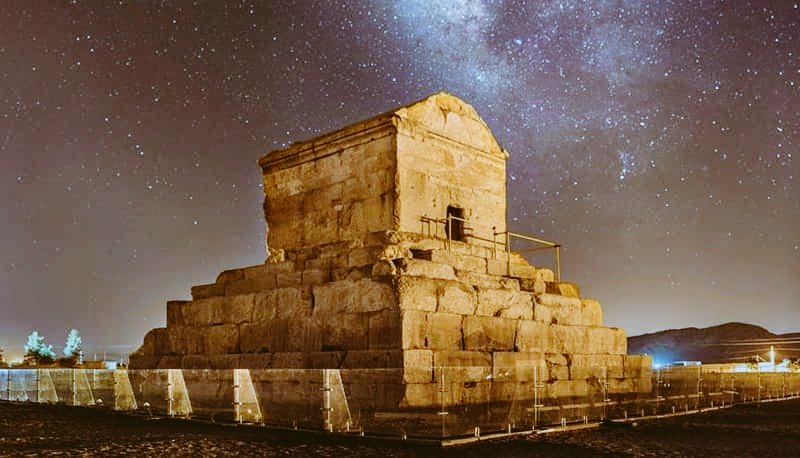 ⚡️Iran has begun restoration of the tomb of Cyrus the Great, founder of the Achaemenid Empire