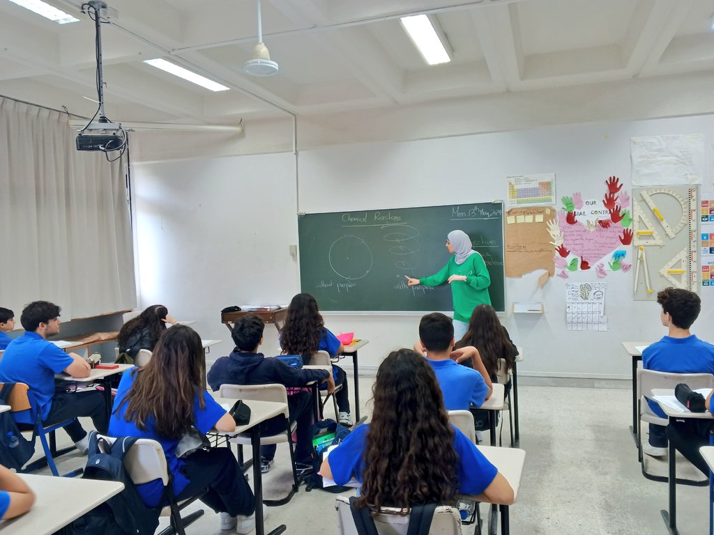RHHSInterD's tweet photo. It's almost the end!  RHHS intermediate students went through self-reflection, motivation, and needed guidance. @RHHS_Saida https://t.co/O3P4Va3NHk