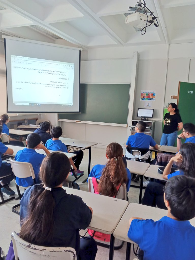 RHHSInterD's tweet photo. It's almost the end!  RHHS intermediate students went through self-reflection, motivation, and needed guidance. @RHHS_Saida https://t.co/O3P4Va3NHk