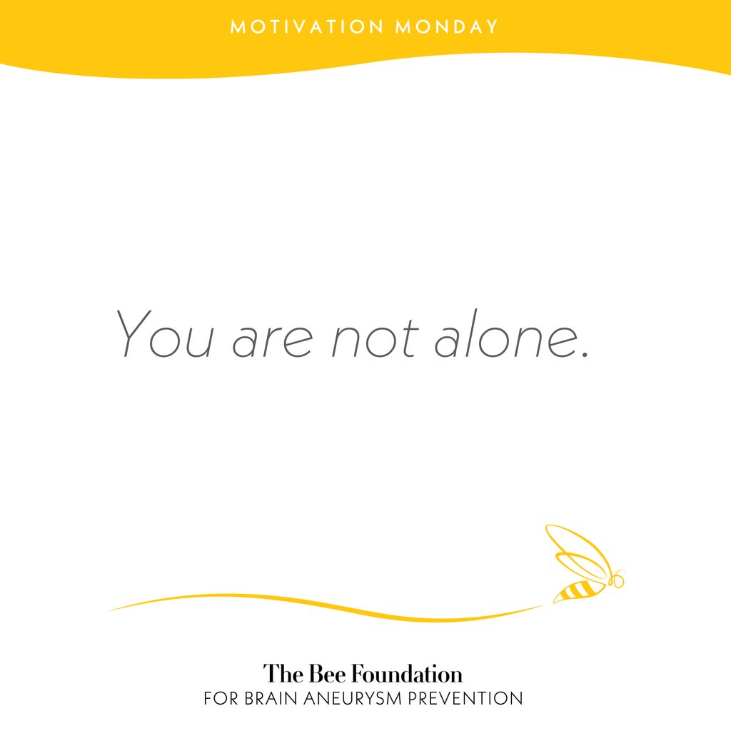 Remember, you're not alone on this journey. #MotivationMonday l8r.it/HBSY