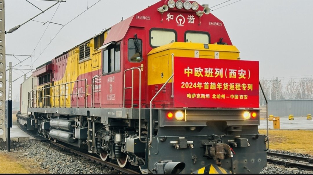 #China-#Europe freight #trains expands 10% in Q1 with 6184 operations 🇨🇳🇪🇺 news.cgtn.com/news/2024-05-1…