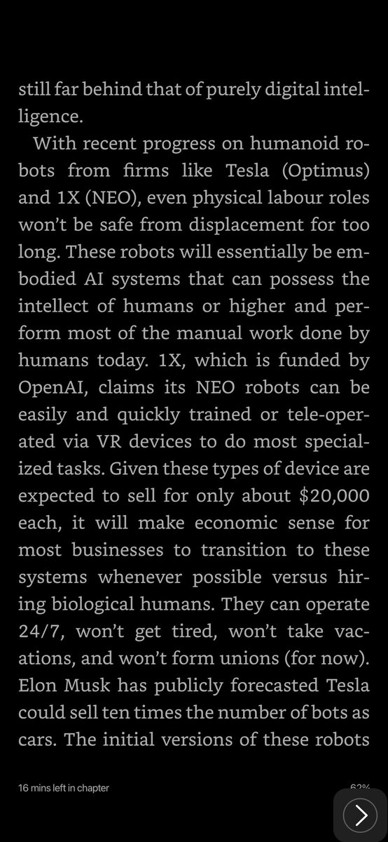Congrats @UnitreeRobotics! 🤖 These kind of robots combined with the latest frontier models will make “Rosy the Robot” a reality… see excerpt from #OurNextReality below that forecasted this more than a year ago. 💡 Even the price point prediction was on target. 😉