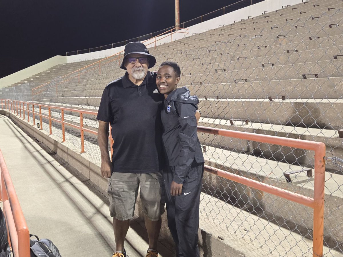 Proud of EPCC Alumna & award-winning Cross Country runner Faith Nyathi, back in El Paso to compete in the CUSA Championships where she placed 4th in the 1500 meter and 5000 meter run. She is currently pursuing her Bachelor's degree and running for Middle Tennessee U. #EPCCpride