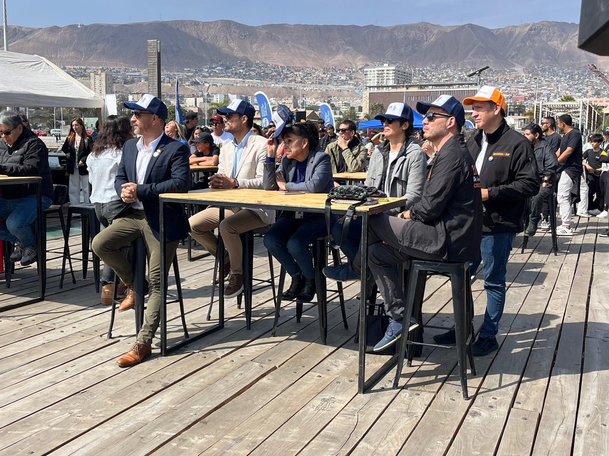 ¡Lanzamiento de #ABFChile2024! 🌊🏄‍♂️ Como Seremi de Salud, nuestro compromiso es promover la salud y el bienestar en todos y todas. 

Antofagasta Bodyboard Festival se llevará a cabo del 16 al 24 de mayo en la Playa Llacolén.