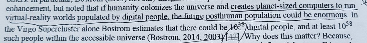 The only form of eugenics I support is Nick Bostrom shooting himself in the stupid fucking dick. (Finally reading Torres and Gebru's TESCREAL paper)