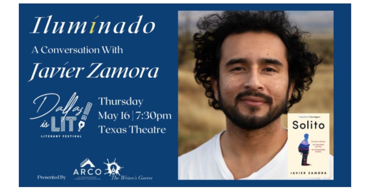 whosebooks's tweet image. This Thursday I’ll be in conversation with author Javier Zamora at the Texas Theater. We will discuss his NYT bestselling memoir Solito ! Hope you join us ! Get your tickets here: ticketdfw.com/whats-on/2024/…