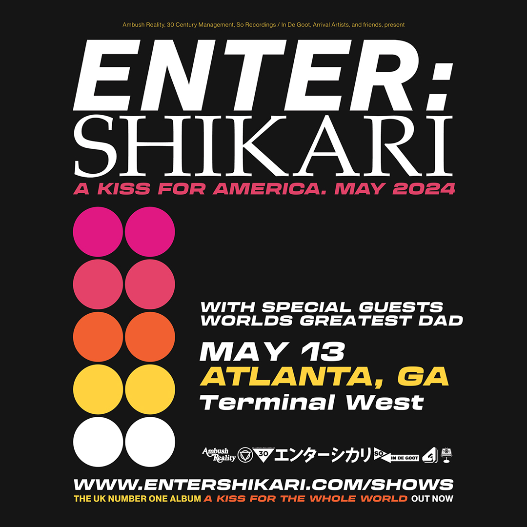 🟠 TONIGHT // 5.13 // @ENTERSHIKARI at @TerminalWest w/ @wgdband // 7 PM Doors 🎫: bit.ly/enter-shikari-…