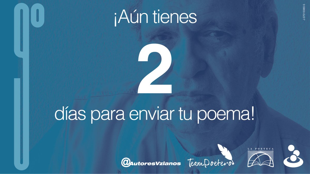 Si escribes poesía, eres venezolano y tienes entre 18 y 30 años, no pierdas la oportunidad de concursar: lapoeteca.com/fundacion-la-p…