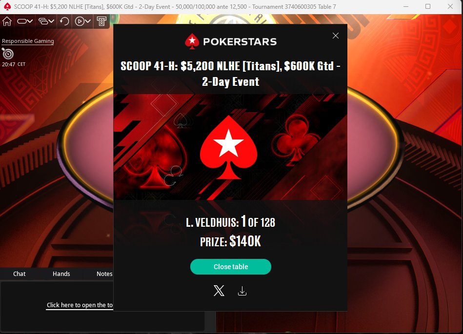 My first SCOOP title. I'm still shaking wow.