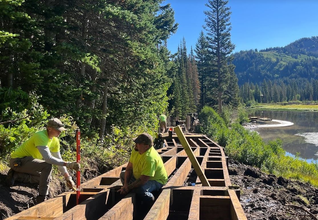 #Infrastructure matters & is essential to all aspects of the agency’s mission. Communities cannot be protected from wildfire without adequate roads, & visitors cannot enjoy our sites without safe and accessible trails and recreation sites. #NationalInfrastructureWeek
