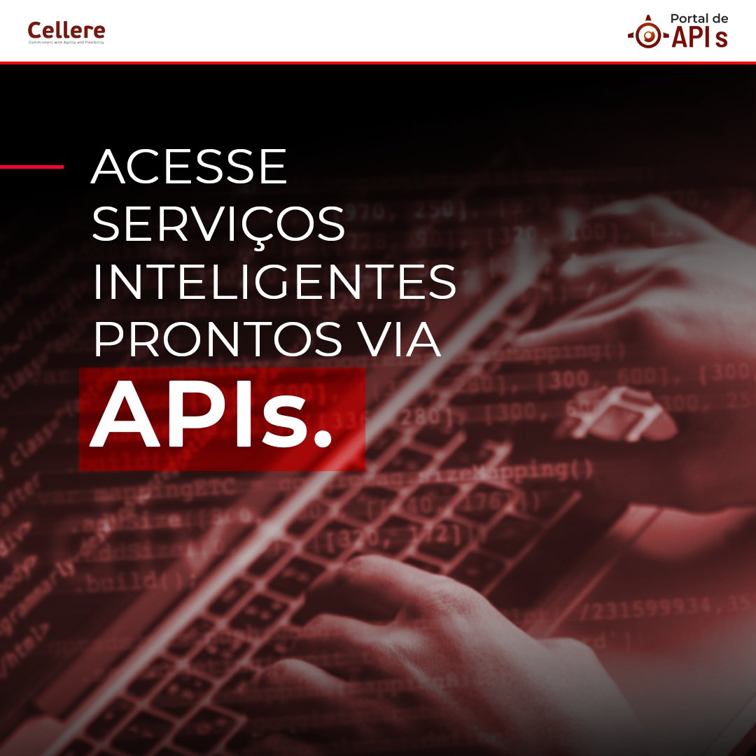 Cellereit's tweet photo. Quando o poder da #IA se une ao das #APIs, o resultado são soluções robustas, voltadas a atividades mais sofisticadas. Um número pode ser um #CPF ou um telefone, e a IA é capaz de diferenciá-los. Comece a utilizar APIs inteligentes em seu negócio! Acesse: https://t.co/FE8F0JfIEr. https://t.co/xn5m0ONwTL