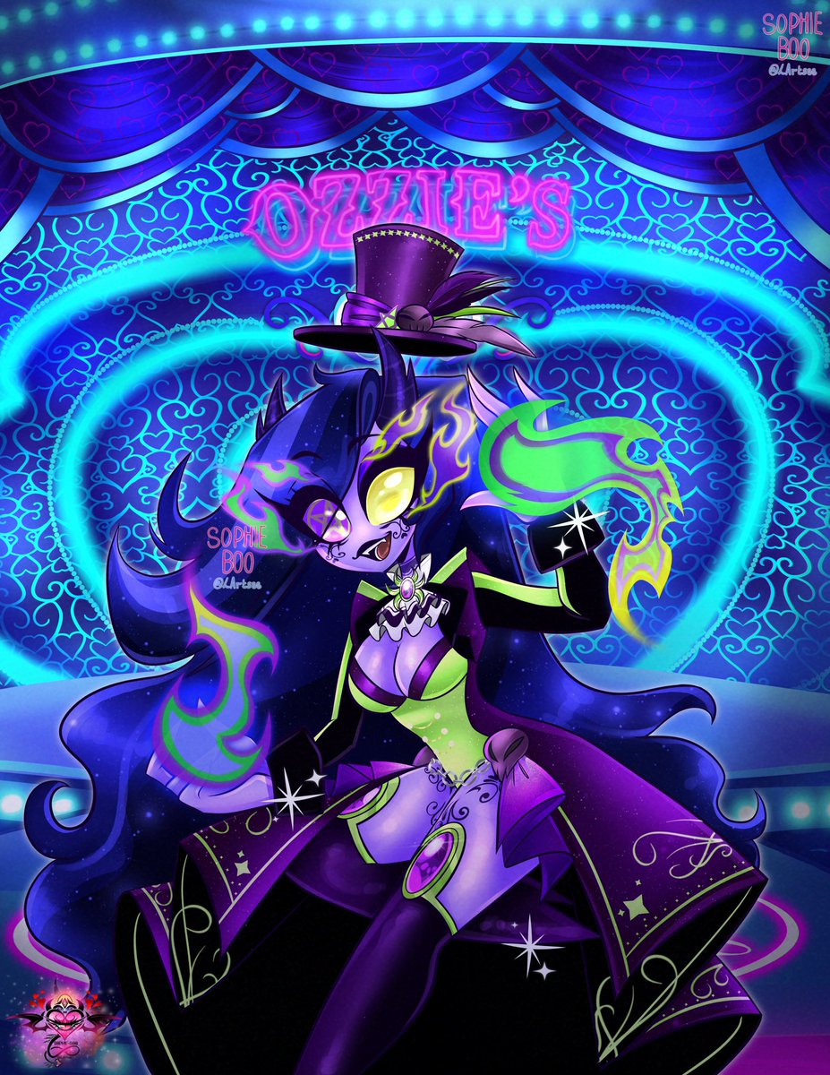 LArtsss's tweet photo. ⚜️💜Finished @Channy814 commission 💙⚜️
I’m so glad u like it ✌️✌️
Shaded waist up commission with detailed background
Art by me
#HelluvaBossFanart #HHOC
#HelluvaBossOC #helluvabossOzzie #helluvabossart #helluvaboss #lustring #osmodeus https://t.co/ql0AsHiWte