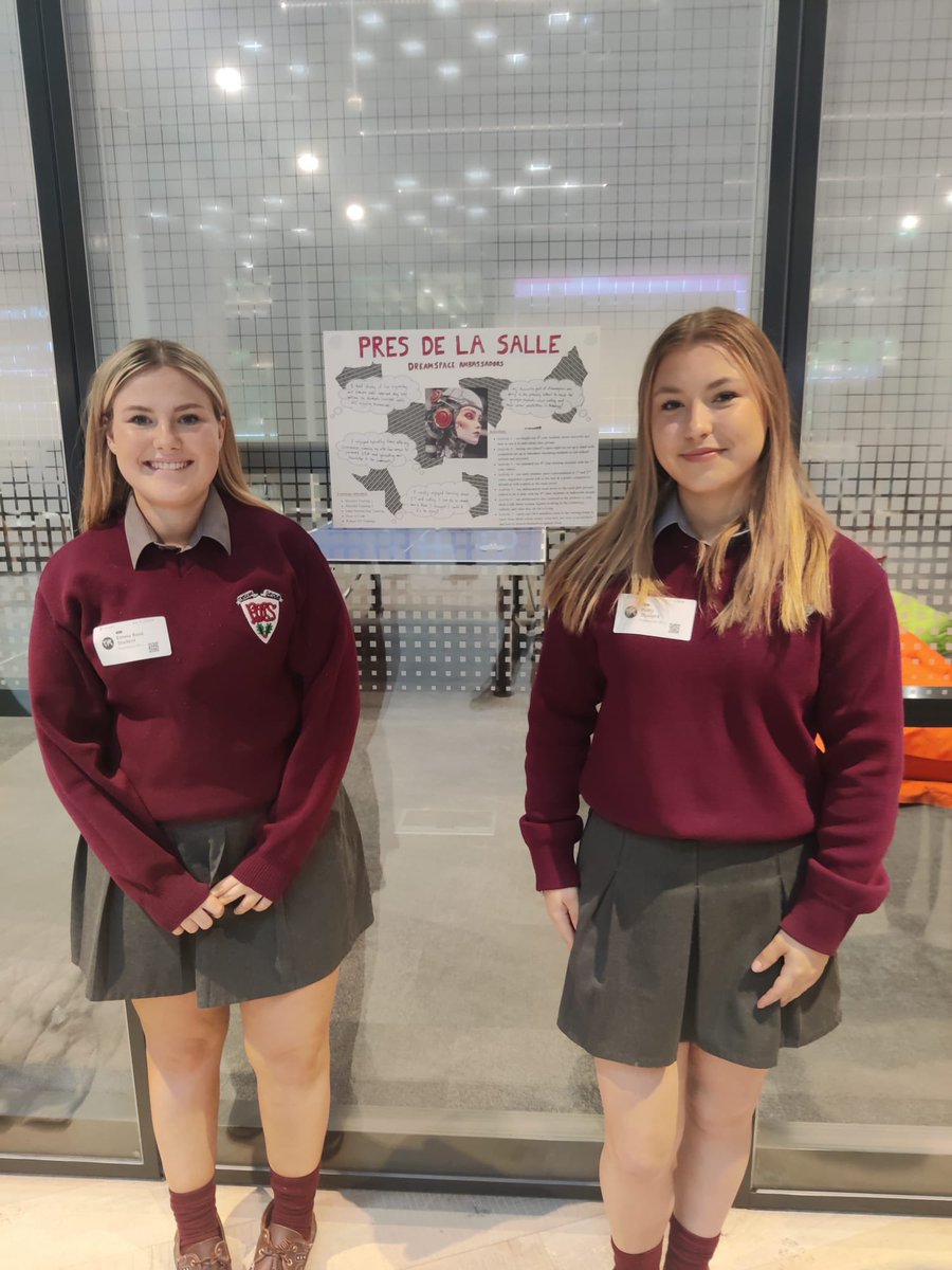 Well done to our TY Dreamspace ambassadors who attended their graduation in Microsoft in Dublin today. They received the highest award of platinum in recognition of all the work they've put in over the past year enhancing STEM education in the school and wider community.