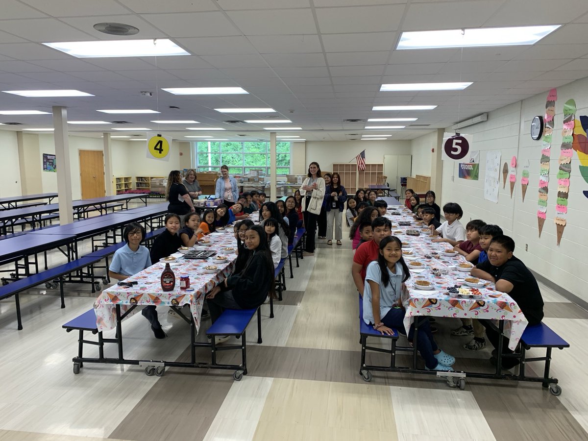 Super proud of our students who reached Level 5 this year! This has taken some very hard work on everyone’s part. Great job Eagles! #wegrowkids