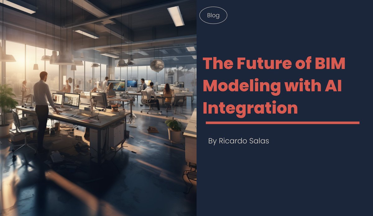 e_verseTech's tweet image. Imagine a BIM program that anticipates your needs, automatically updates models, and frees you to focus on the bigger picture. 

Like a tireless assistant.

This is the future of BIM. Read more!
🔗 e-verse.com/learn/the-futu…

#AiAssistant #AiIntegration #BIMmodeling #BIMfuture