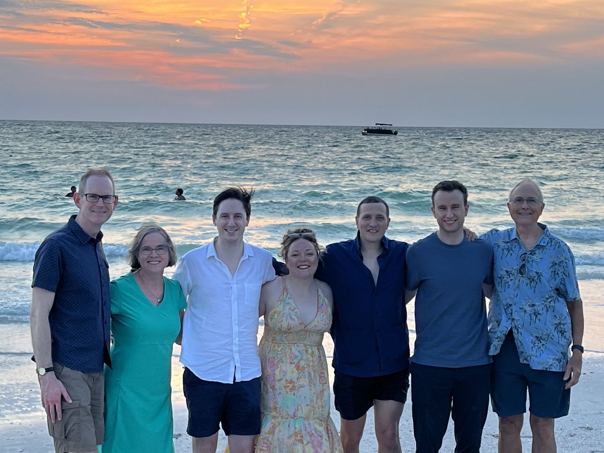Our friends from across the pond, the English barristers, were back to visit our courthouse, meet with judges and observe court. Senior Judge Claudia Isom & husband Woody have hosted the barrister's annual trip to Florida for several years. They also went to the beach! #13Strong