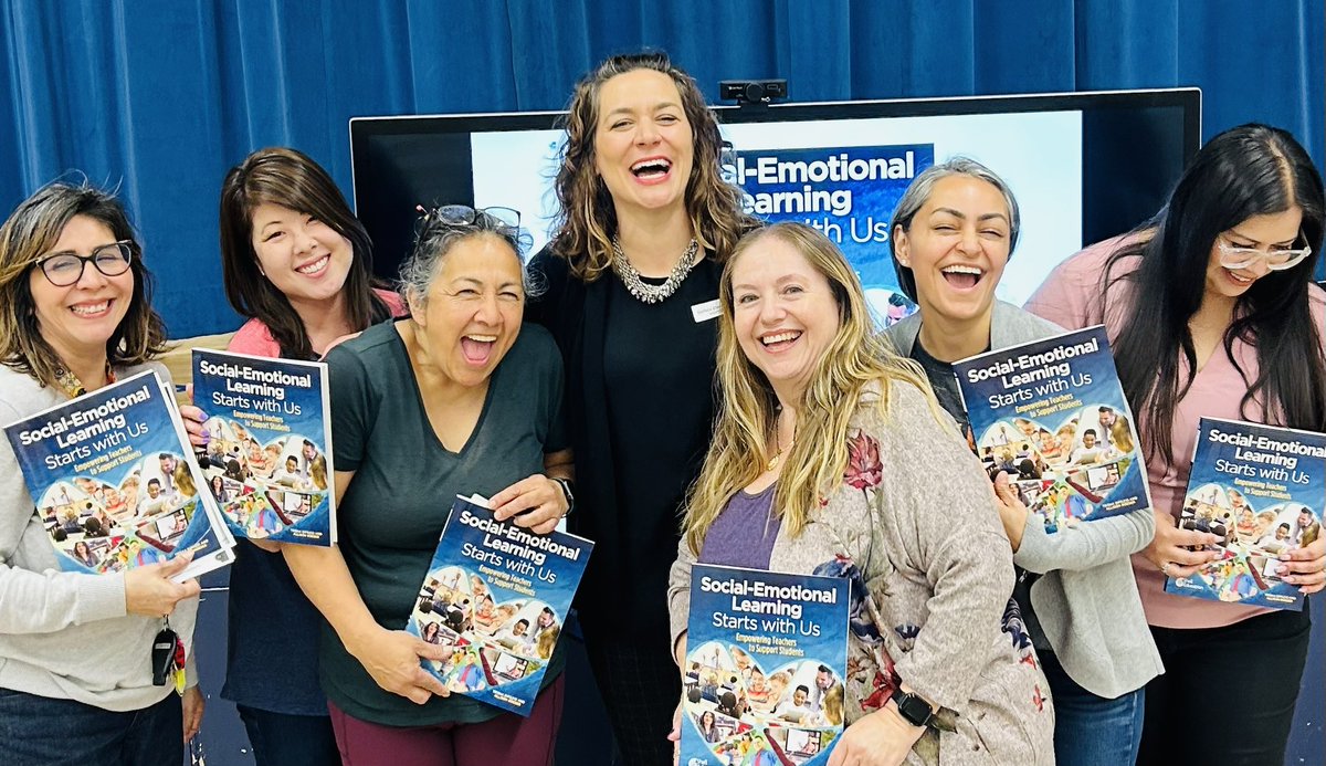 Trisha DiFazio (@trishadifazio) on Twitter photo #SEL Starts With Us for #TK and #K educators in Montebello, CA. <a href="/tcmpub/">Teacher Created Materials</a> #pdshouldbefun #earlychildhood #edchat #SEL Starts With Us for #TK and #K educators in Montebello, CA. <a href="/tcmpub/">Teacher Created Materials</a> #pdshouldbefun #earlychildhood #edchat