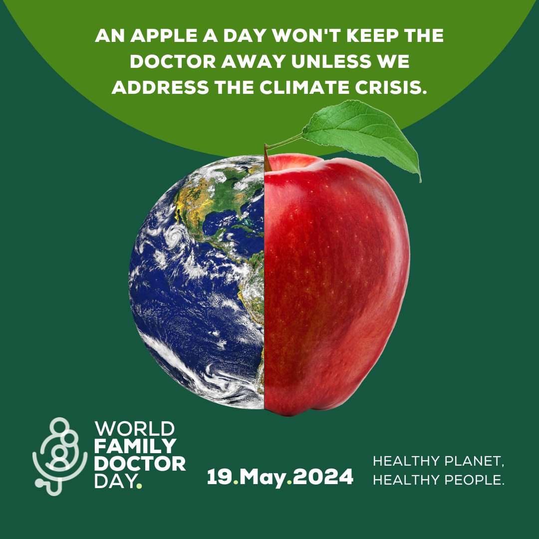 Our health depends on the health of the planet.
#HealthyPeopleHealthyPlanet #WFDD2024