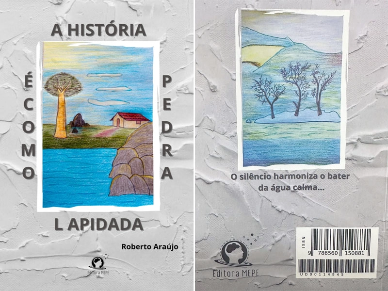 Muzambinhense Roberto Araújo lança o livro 'A História É Como Pedra Lapidada' - dlvr.it/T6qcT6
