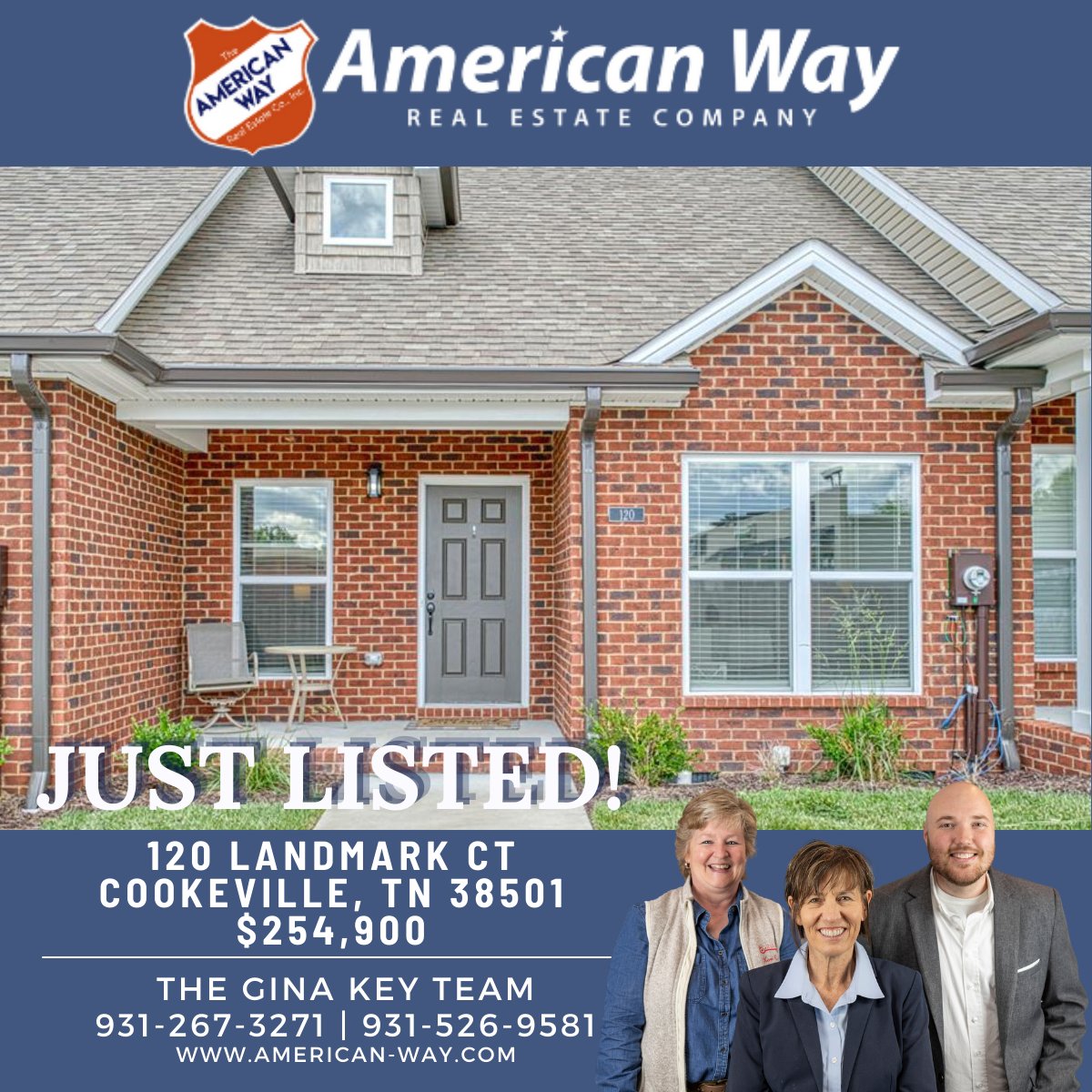 ‼️JUST LISTED‼️
Check out this new listing from The Gina Key Team! 😍
Contact American Way Real Estate for more info! 🏡
zurl.co/UYip 
📞931-526-9581
#AmericanWayRealEstate #CookevilleTN #TNRealEstate #justlisted #TheGinaKeyTeamAmericanWayRealtors