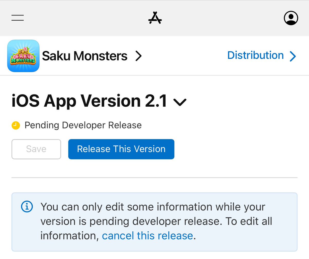 sakutap's tweet photo. Big new update approved. Do I press the button? https://t.co/g6BOjU33fh