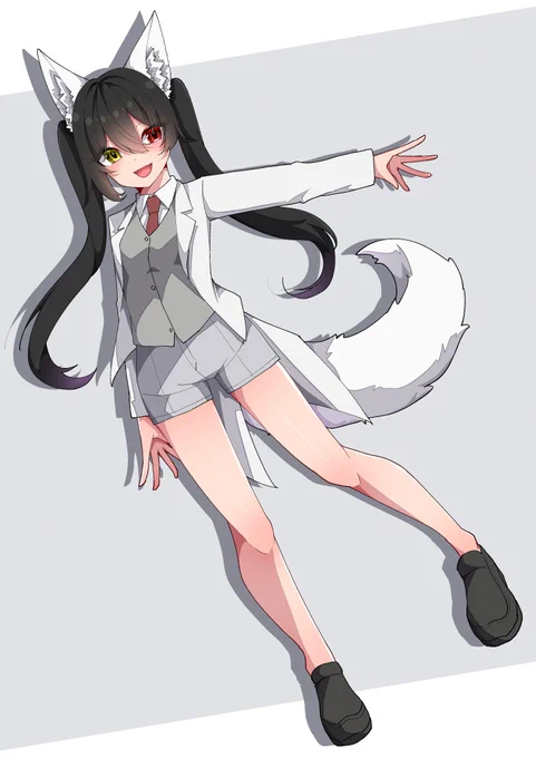 865日目うちの子のユキ#一日一絵 #創作 