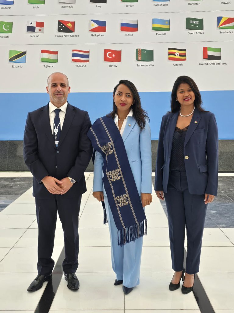 Lova Ranoromaro (@lovahasinirina) on Twitter photo Every step abroad strengthens our credibility, reassures our partners, and defends with patriotism our national interests. Honored to be the special guest in #AbuDhabi at <a href="/AIM_Congress/">AIM Congress</a>, President <a href="/SE_Rajoelina/">Andry Rajoelina</a> showcased the assets of our beautiful Madagascar. Thank you to Every step abroad strengthens our credibility, reassures our partners, and defends with patriotism our national interests. Honored to be the special guest in #AbuDhabi at <a href="/AIM_Congress/">AIM Congress</a>, President <a href="/SE_Rajoelina/">Andry Rajoelina</a> showcased the assets of our beautiful Madagascar. Thank you to
