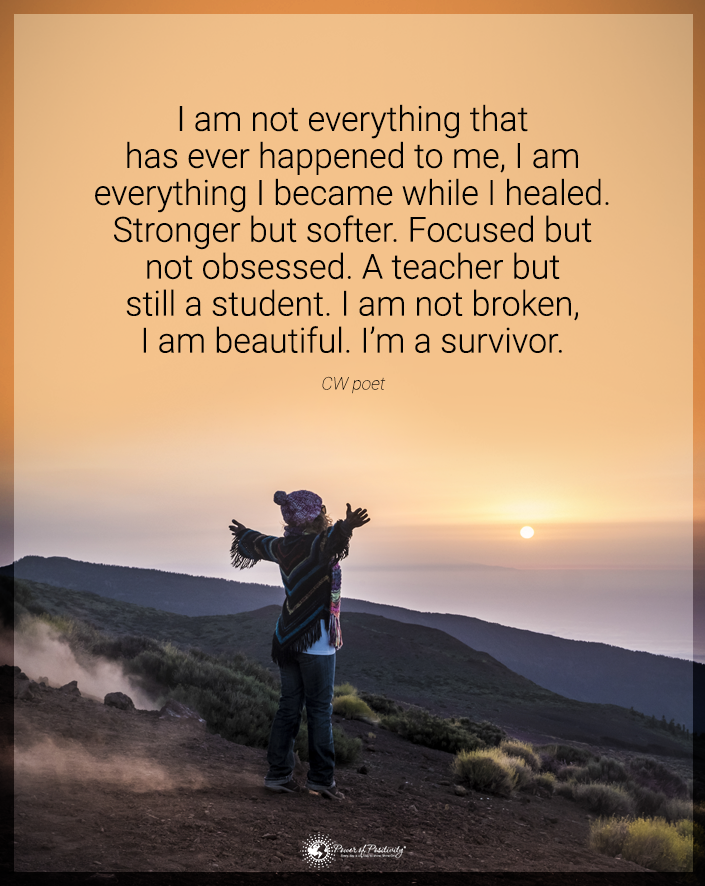 TrainingMindful's tweet photo. “I am not everything that has ever happened to me…” https://t.co/fyYOSm14HJ