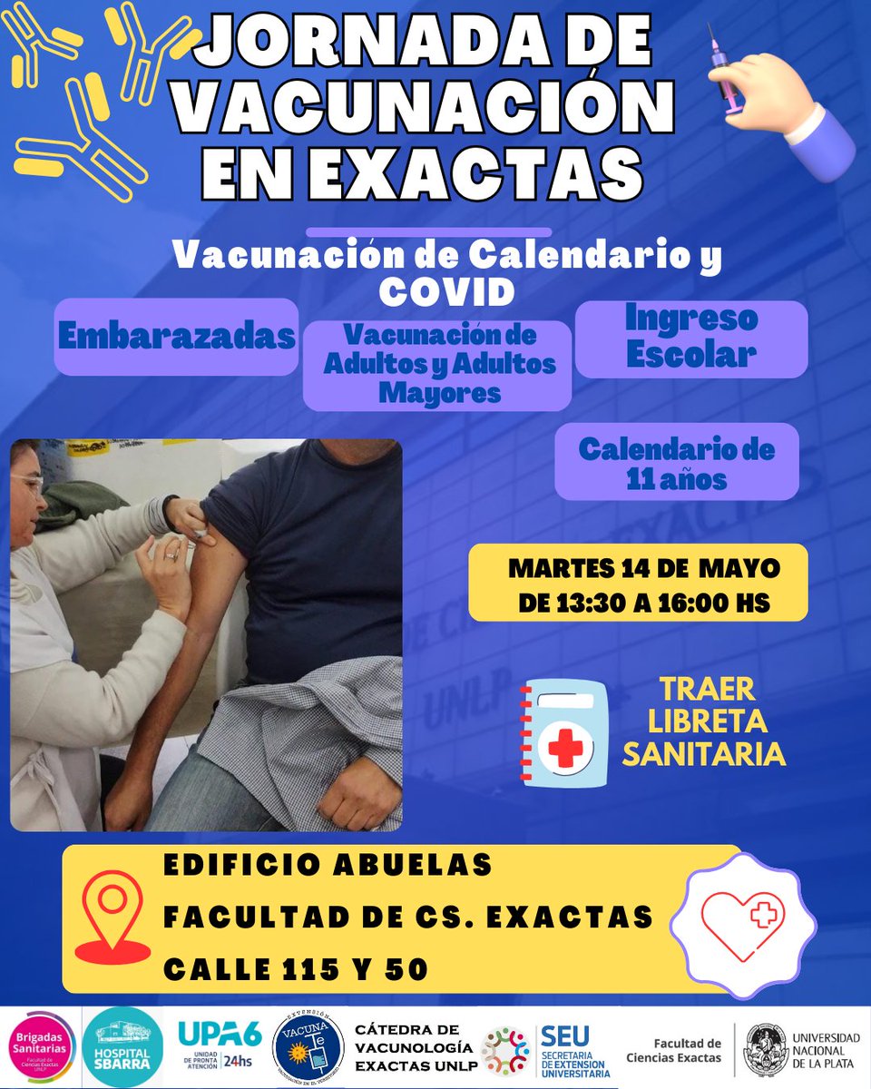 Extension│Exactas│UNLP tweet media