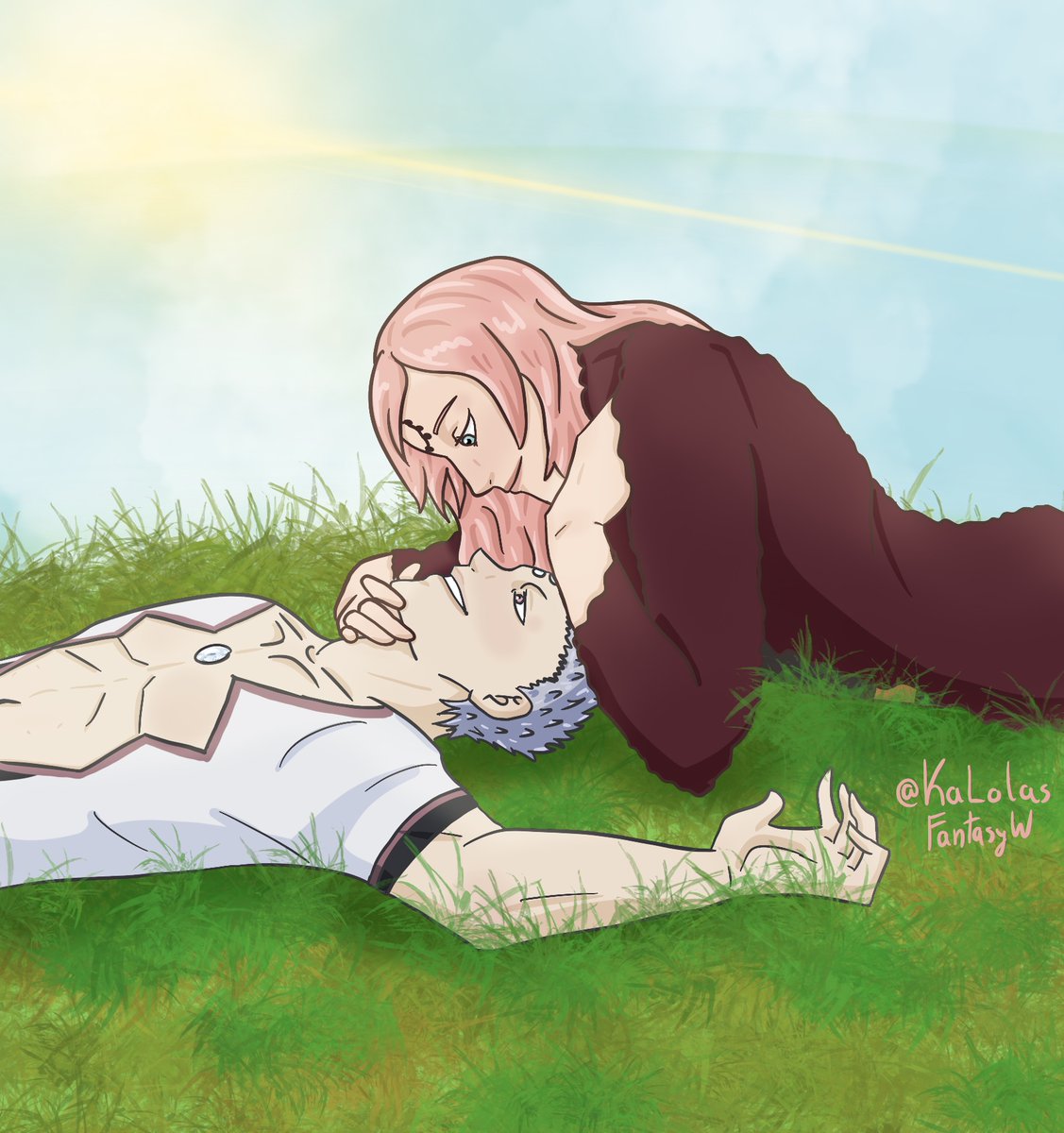 Mars and Fana deserve to be happy 🫶 @mellon_soup pose reference