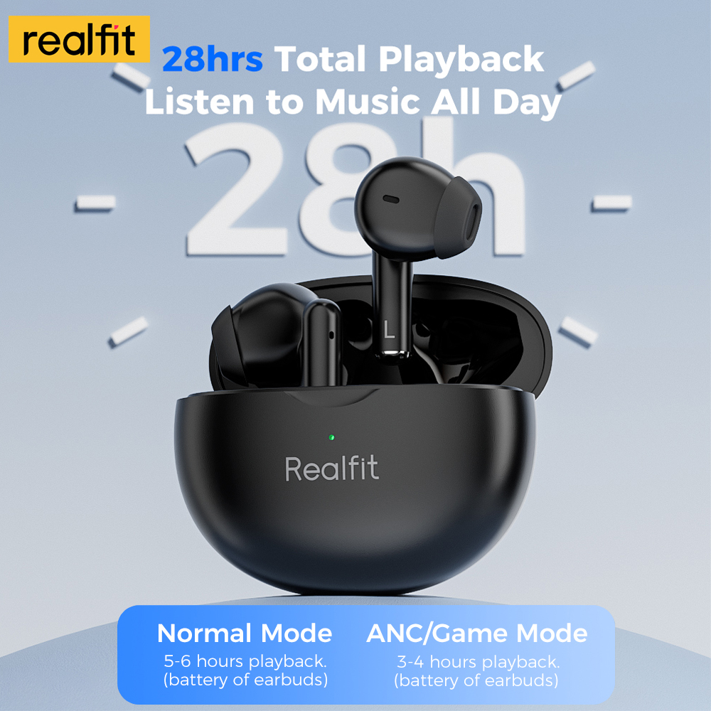 realfitind's tweet photo. "Stylish and comfortable - RealFit F2 Pro TWS earbuds for every occasion! 🎵 #StyleStatement #RealFitF2Pro" https://t.co/lBvB5xEfPV