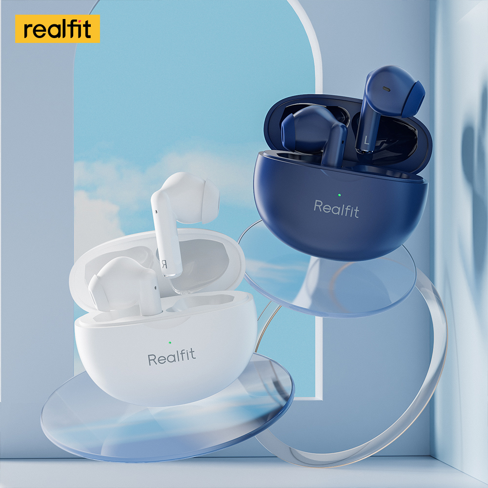 realfitind's tweet photo. "Stylish and comfortable - RealFit F2 Pro TWS earbuds for every occasion! 🎵 #StyleStatement #RealFitF2Pro" https://t.co/lBvB5xEfPV