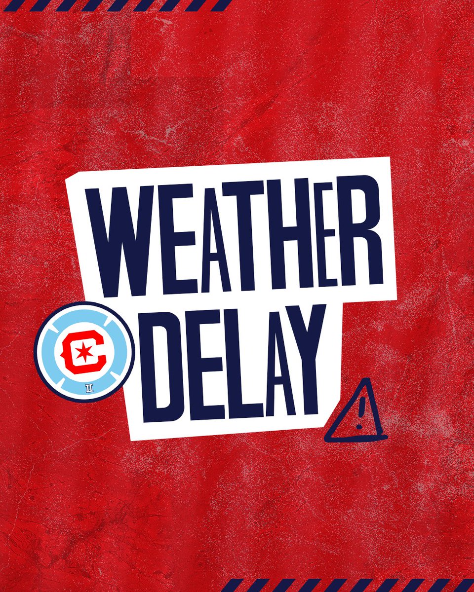 Due to inclement weather, the game is currently on a Weather Delay. ⛈️ We will provide updates as they become available. #cf97