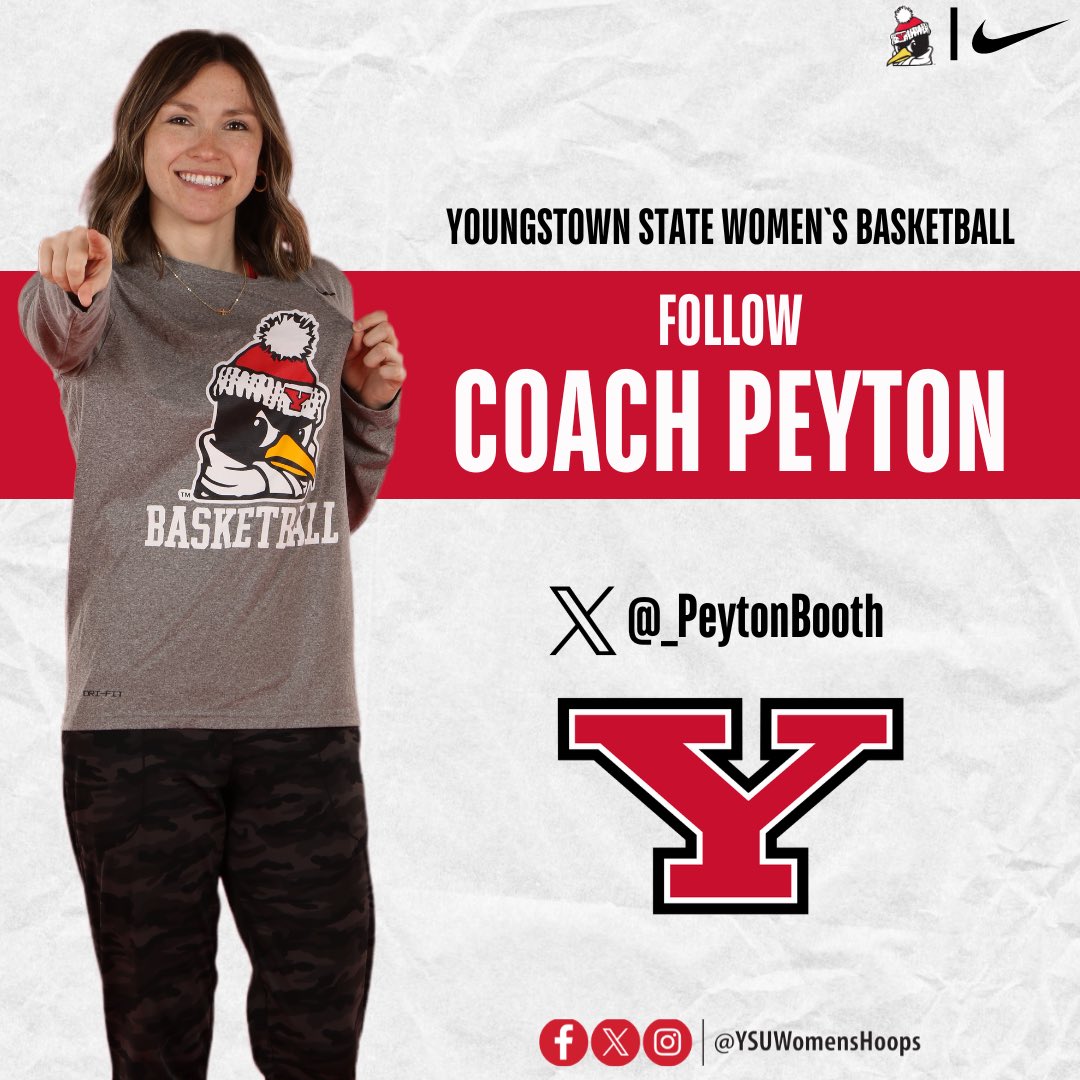 Give our assistant coach @_PeytonBooth a follow! 🐧❤️ #GoGuins