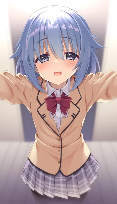 暁?いってきますのチューは? 