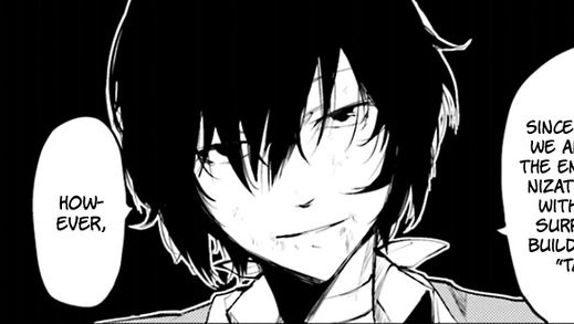 i think it needs to be studied how dazai is even more beautiful from chuuya pov