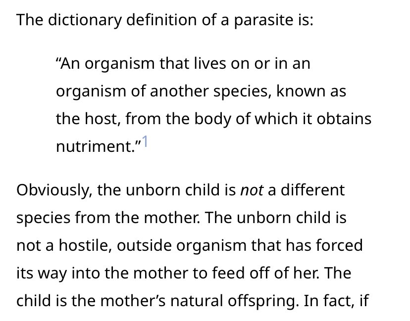 Dari kemarin bersliweran soal penyebutan “bayi = parasit bagi si ibu”. yg bikin w penasaran, jd gue coba cari ttg ini Dan dr apa yg gue baca & temukan, gue sampai pada kesimpulan ini : (📝 : thread ini mengandung perspektif dari seorg muslim krn menyematkan dalil Quran &